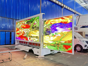 Caja de Pantalla LED para Camión de Publicidad Móvil al Aire Libre, Tamaño Personalizado de 14 pies y 16 pies, para Uso en Camiones de Publicidad Móvil - Product Image 6