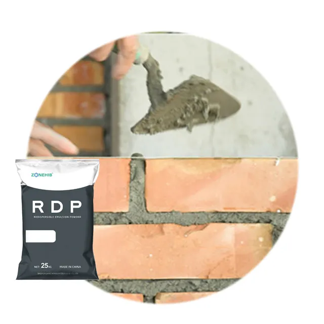 Poudre Redispersible VAE de polymère pour la poudre intérieure et externe de mastic de mur