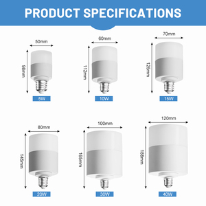 <strong>Cheap</strong> and Affordable Energy Saving LED <strong>Light</strong> 20w 30w 40w 50w 60w Led Ball Bulb - Product Image 3