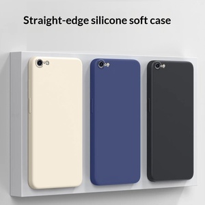 Funda Protectora de Silicona Líquida Mate, Compatible con <span class=keywords><strong>SE</strong></span> 2, Cubierta Completa, Antigolpes, <span class=keywords><strong>para</strong></span> Hombre y <span class=keywords><strong>Mujer</strong></span> - Product Image 2
