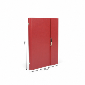 A5 PU <b>Leather</b> Hardcover Ring Binder <b>Notebook</b> <b>Refillable</b> Organizer Business Planner Multiple Colors Available Hardcover <b>notebook</b> - Product Image 5