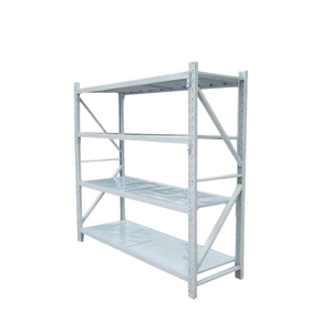 200Kg/레이어 창고 보관 랙 시스템 공장 용 헤비 듀티 스틸 금속 철 볼트리스 선반 - Product Image 4