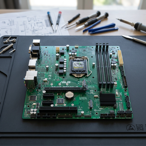 เมนบอร์ดเดสก์ท็อป AsusB250M-C Micro-ATX LGA 1151 ชิปเซ็ต Intel B250 DDR4 64GB ใหม่ รองรับรุ่นที่ 7 7500/7700K Windows 7 - Product Image 3