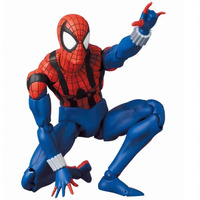 Soporte OEM Marvel película Spider Mans figura de acción 3D impreso Anime figuras Pvc Material coleccionable figuras de acción de juguete