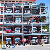 Système de stationnement automatique intelligent pour voitures, équipement de garage stéréo multi-étages, empileur automatique