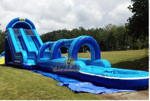 <span class=keywords><strong>New</strong></span> Inflatable trượt N trượt Inflatable trượt và trượt với hồ bơi <span class=keywords><strong>New</strong></span> thú vị Inflatable trượt và thành phố trượt - Product Image 6