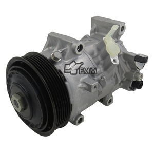 Compresseur de climatisation de voiture 88310-02852 4472807500 12V pour TOYOTA Corolla Auris 1.6 2014 447280-7600 447280-6571 - Product Image 3