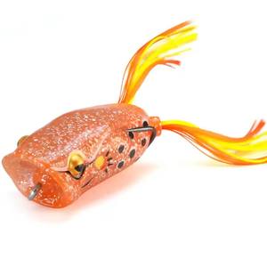 60mm 16g grande bouche tonnerre grenouille appât pêche leurre souple Spinner calmar tonnerre grenouille gabarit cuillère <span class=keywords><strong>Trolls</strong></span> appât souple mer pêche sur glace - Product Image 6