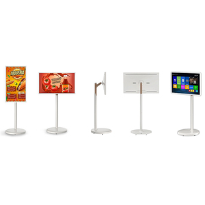 32 इंच टच स्मार्ट मोबाइल स्मार्ट स्क्रीन एलसीडी डिस्प्ले एंड्रॉइड 12 बैटरी 8000mah 8g + 128 जी फ्लोर स्थायी एंड्रॉइड विज्ञापन प्लेयर - Product Image 3