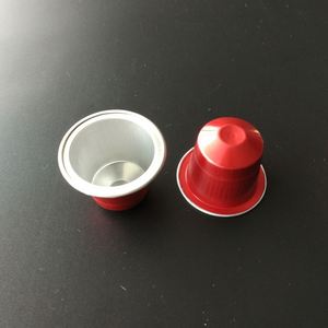 Capsula monouso Pod di alluminio <span class=keywords><strong>Nespresso</strong></span> compatibile capsula vuota capsula di caffè <span class=keywords><strong>Nespresso</strong></span> con coperchio - Product Image 5