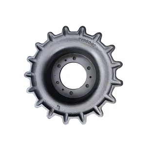 Compact Track Loader Undercarriage Parts T140 T180 T190 7165111 7166679 Sprocket