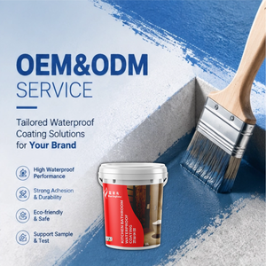 Revêtement de sol en polyuréthane imperméable, auto-nivelant, haute brillance, sans joint, pour cuisine <span class=keywords><strong>et</strong></span> salle de bain - Product Image 4
