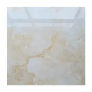 Gạch đá cẩm thạch màu be gốm sứ tráng men sàn gạch — ảnh 1