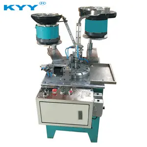 Kyy Automatische Universele Bagage Tas Non-Lock Rits Slider Montage Machines Rits Slider Montage Machine