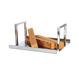 Soporte Metálico Moderno OEM para Leña de Interior y Exterior, Herramientas para Chimenea, Soporte para Leña, Accesorios para Hoguera, Alta Calidad - Product Image 4