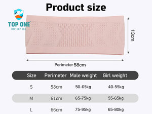 Sac de taille caché en nylon tricoté sans couture respirant élastique pour femmes - Product Image 6