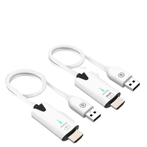 New 30m không dây Wifi Extender không dây Repeater âm thanh video hiển thị Adapter cho máy ảnh PC để TV màn hình máy chiếu - Product Image 1