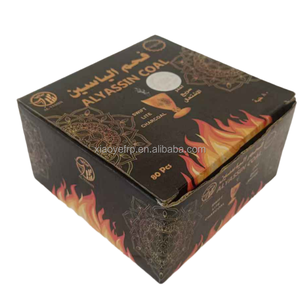 Nhanh Chóng Đốt Gỗ Cứng Trái Cây Gỗ Hookah Than Với Dài Thời Gian Đốt Cháy - Product Image 1