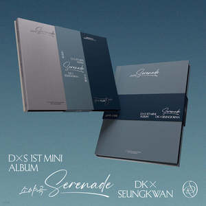 อัลบั้มมินิชุดที่ 1 ของลักชัวรี ดีเค เอ็กซ์ ซึงกวน รุ่นเซเรเนด บลู เวอร์ชั่น SEVENTEEN อัลบั้มยูนิต เค-ป๊อป สแตนดาร์ดซีดี อัลบั้มเพลงเกาหลี - Product Image 2
