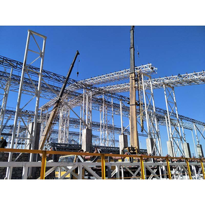 Estructura de Acero Prefabricada de Tamaño Personalizado, Viga de Acero en H de Alta Resistencia para Construcción Prefabricada - Product Image 2