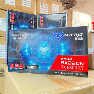 ราคาพิเศษ การ์ดจอ Sapphire Pulse RX6800xt 16GB ของแท้ การ์ดแสดงผล RX6800 สำหรับเล่นเกม การ์ดจอใหม่เอี่ยม RX 6800XT OC 1 - Product Image 2