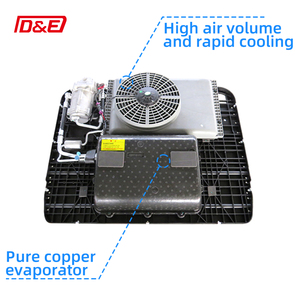 Climatisation de camion tout-en-un électrique sur le toit 12V 24V - Product Image 6