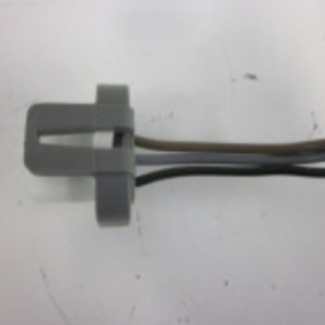 Conector eléctrico H13 de nailon sin conexión a tierra de 3 pines para uso general, número de pieza 90805 - Product Image 2