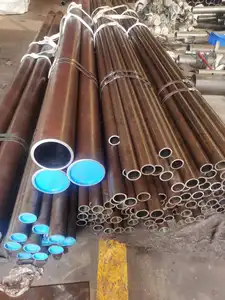 Api 5l Astm A106 A53 Skived Rolling Burnished Hydraulic Cylinder Tube Honing Seamless Steel Pipe