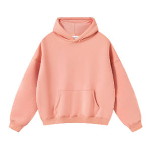 Sweat-shirt à capuche décontracté uni pour homme, automne-hiver, avec doublure en peluche épaisse, vêtements de mode de rue unisexe, hauts, pulls, sweats à capuche - Product Image 4