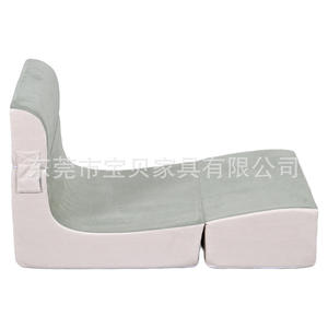 Canapé pliant multifonction en mousse souple pour enfants, directement de l'usine, OEM&ODM, mobilier extensible pour enfants et salon - Product Image 3