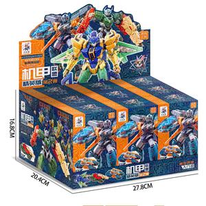 Nouvelle Arrivée Modèles de Robots à Assembler Jouets Figurines d'Action Blocs de Construction Jouet Boîte Mystère - Product Image 1
