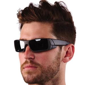 Outdoor Sports Polarized Sunglasses <b>Black</b> <b>Frame</b> TAC Lens UV400 Protection Cycling Driving Fishing Sunwear - Product Image 1