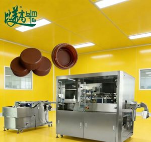 เครื่องแกะสลักเลเซอร์แบบอัตโนมัติเต็มรูปแบบความเร็วสูง |   ฝาปิดเครื่องดื่มนม 600 ชิ้นต่อนาที พร้อมระบบรวบรวมและคัดแยกข้อมูล - Product Image 1