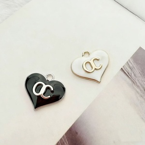 Ready to Ship <b>Bag</b> <b>Charms</b> Luxury Designer Pendants High Quality Brand Metal <b>Charms</b> Metal Tags - Product Image 4