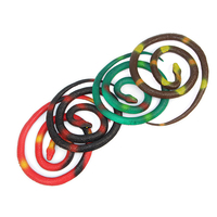 Offre Spéciale usine en gros de haute qualité serpent en caoutchouc TPR matériel magique doux serpent jouets pour enfants