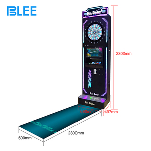 Chất lượng cao tự động Thanh trò chơi hội trường Bảng phi tiêu điện tử máy tùy chỉnh video Phi Tiêu Điện tử máy trò chơi cho trò chơi thanh - Product Image 2