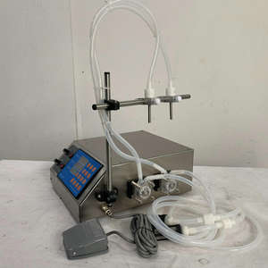 Machine de remplissage semi-automatique à double pompe péristaltique 220 V haute précision pour liquides, encre, colorants et lait - Product Image 4