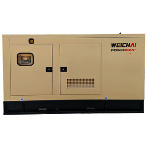 10.8KW-20KW 20kVA 50Hz ディーゼル発電機 ATS搭載 新設計キャビネット 24V DC電気始動 - Product Image 1