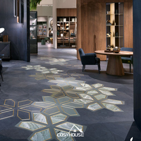 Parquet en bois d'ingénierie à larges lames de design rond en chêne blanc européen au Maroc Parquet Bois Massif