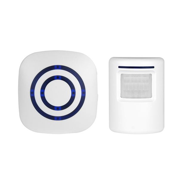 Battery Powered Wireless Doorbell with Long Range Easy Installation and Loud Chimes for Home and Office Use No Wiring Required