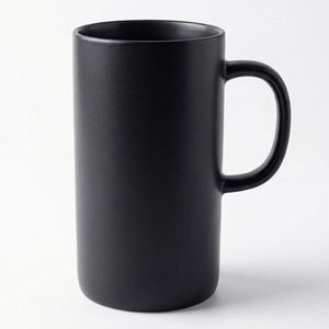 Wholesale 660 ml Simple <b>Plain</b>-colored Ceramic Cups Customizable Logo Bulk <b>Mugs</b> Porcelain Thermal Transfer Printing Heat Coated - Product Image 1
