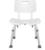 Chaise de chevet pliante médicale en acier siège de toilette réglable en hauteur prix chaise d'aisance pour personnes âgées handicapées adultes
