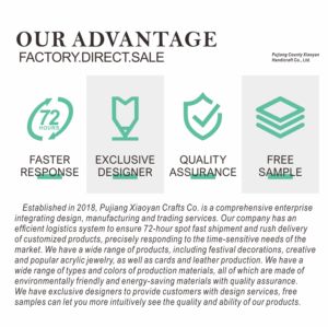 Tùy chỉnh lựu/popaya/Bông Cải Xanh/Blueberry/Dâu tây trái cây mùa hè dangle Bông tai Sơn Tay Acrylic Laser Cut - Product Image 6