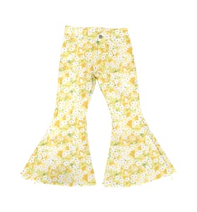 Preorder personalizado bebé niñas Western <span class=keywords><strong>Southern</strong></span> Ducks camuflaje Boutique Denim niños Bell Bottom Jeans <span class=keywords><strong>Pantalones</strong></span> - Product Image 2