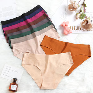 NK898 Panties <strong>Naked</strong> and Unrestrained One-piece Ultra-thin Breathable Soft and Non-marking Ice Silk <strong>Girl</strong> Panties - Product Image 2