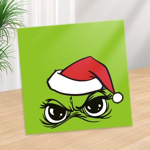 Alemania única sonrisa Chch Navidad diseños Pop up tarjeta de felicitación 3D Ich Hasse Geschenke <span class=keywords><strong>Grinch</strong></span> Navidad tarjetas con sobre - Product Image 4