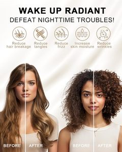 Taie d'oreiller et housse de <span class=keywords><strong>coussin</strong></span> en soie de mûrier 100% <span class=keywords><strong>satin</strong></span>ée, réversible, 16/19/22/25 mm, avec fermeture éclair discrète – Vente en gros - Product Image 5