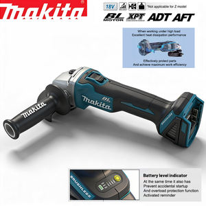Amoladora angular inalámbrica Makita compacta DGA404 <span class=keywords><strong>DGA504</strong></span> de 18 V para pedidos al por mayor, rentable para construcción y bricolaje, sin escobillas - Product Image 5