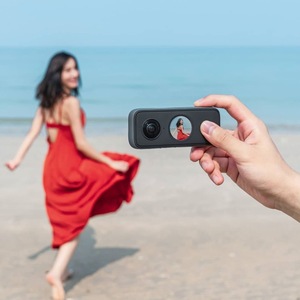 Cámara Panorámica Deportiva <span class=keywords><strong>Insta360</strong></span> <span class=keywords><strong>ONE</strong></span> <span class=keywords><strong>X2</strong></span>, 57K, Antivibración, HD, Fotografía Inteligente para Exteriores, Sensor MOS de 128 GB, Pantalla de 1.44 Pulgadas, China - Product Image 5