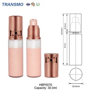 Emballage de soins de la peau personnalisable en gros, flacon en verre avec nœud papillon et pompe pour shampooing, nettoyant pour le visage, gouttes pour les yeux et sérum - Product Image 2